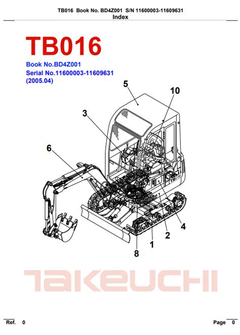 takeuchi tb016|takeuchi tb016 operator manual.